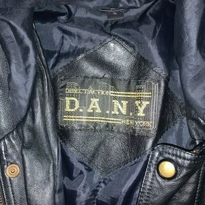DANY leather coat